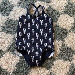 Vineyard Vines baby lobster swimsuit